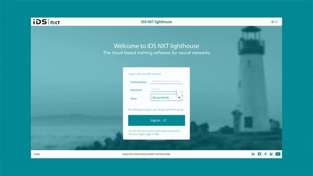 Artificial intelligence and image processing: the all-in-one solution IDS NXT