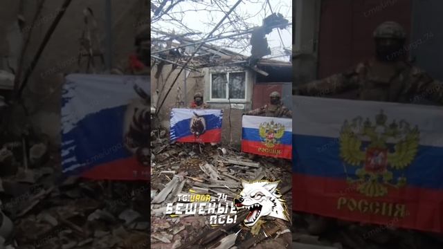 74 бригада ВС РФ освободила пгт Шевченко - СЛАВА РОССИИ 🇷🇺💪