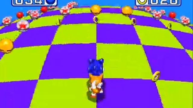 Sonic 3 Complete летающая батарея акт 1