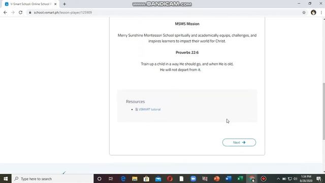 Vsmart LMS II How to Log-in II How to Enroll a Course