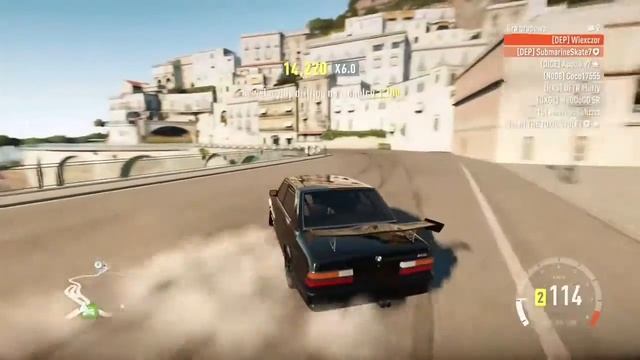 BMW M5 1988 Forza Horizon 2