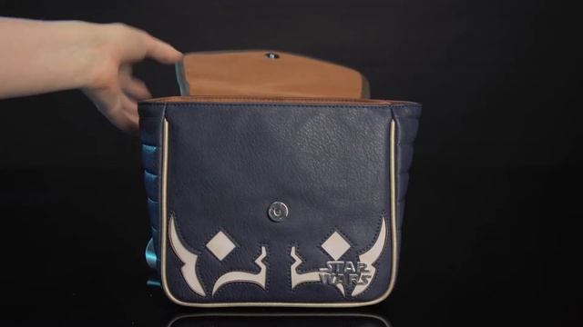 Ahsoka Convertible Mini Backpack & Bifold Wallet