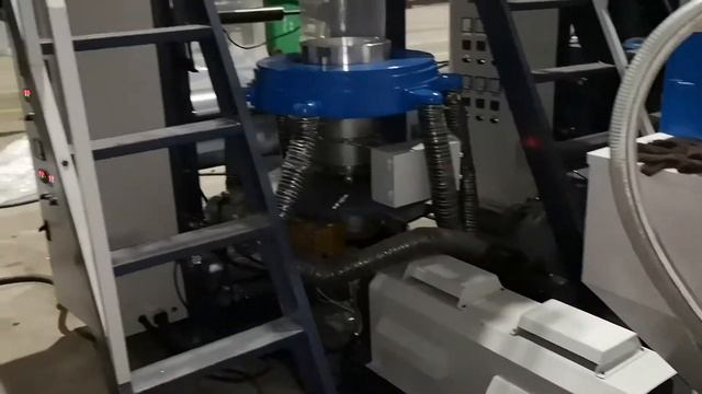 PLASTAR MSD-45 Mini type LDPE 500mm FIlm blowing machine with Rotary die head