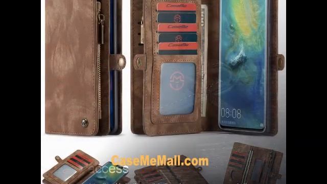 CaseMe Huawei Mate 20 Pro Wallet Case