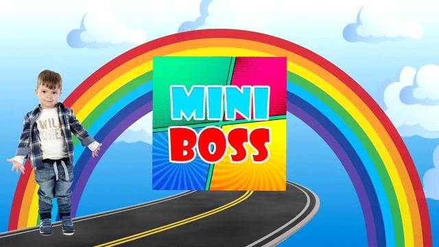 Интро для детского канала Mini Boss