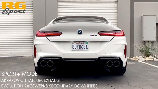 BEST OF M8 G15 Sound Compilation - INSANE exhaust and revs