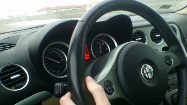 Alfa Romeo 159 2.0 JTDm 0-120 km/h