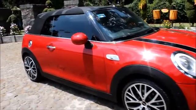 DISAUTO SEMINUEVOS MINI COOPER S HOT CHILLI CONVERTIBLE JOHN COOPER WORKS ACCESORIES 1500 KIL HERMO