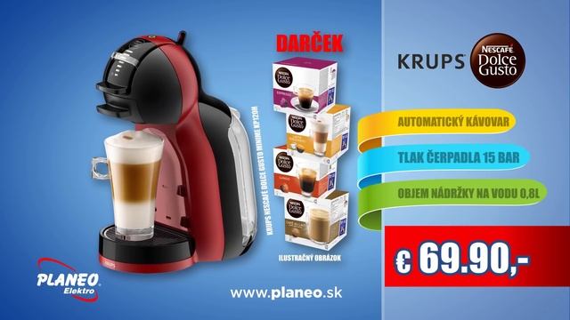 PLANEO Elektro - Kávovar Krups