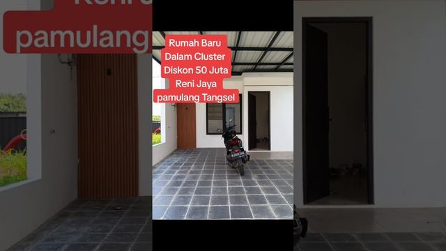 Wa : 082112501175 Diskon 50 Juta Rumah Baru dalam cluster Reni Jaya Pamulang Tangsel