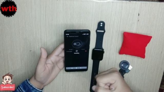Ubon Sw-71 Fitguru 5.0 Smart Watch👌Ubon Watch how to Connect👍Best Touch Screen Smart Watch Unboxing