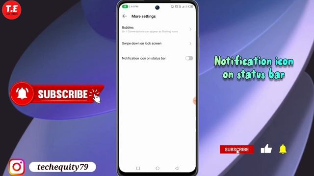 Infinix Smart 8 HD me notification icon kaise show kare | infinix smart 8 hd notification settings