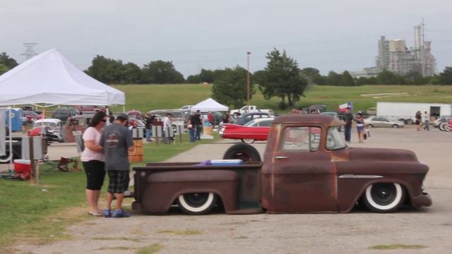 Army ride and a rumble seat @LSRUxi 2012