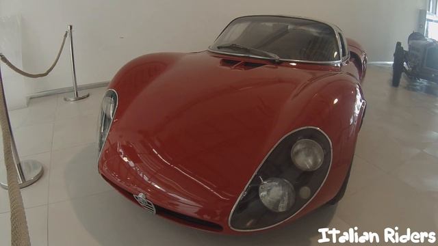 Alfa Romeo 33 Stradale Panoramica - GoPro HD