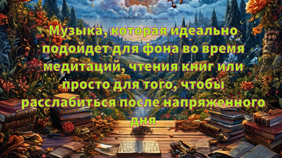 Музыка для релаксации, медитации и отдыха
