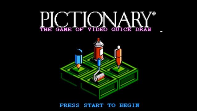 VGM Hall Of Fame: Pictionary - Mini Game 2 Theme (NES)