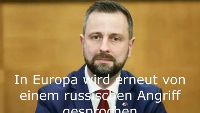 In Europa wird erneut von einem russischen Angriff gesprochen