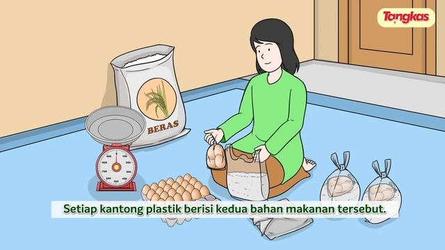 Kegiatan Pembagian Sembako