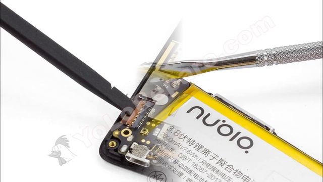 Guía del ZTE Nubia Z5S mini: Cambiar pantalla