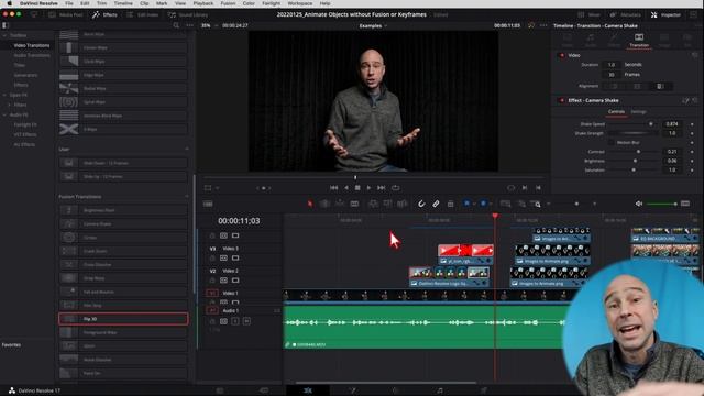 ANIMATE Anything WITHOUT Fusion or Keyframes in DaVinci Resolve 17   Quick Tip Tuesday!