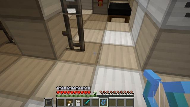 я попал в тюрьму в minecraft- 100% тролинг