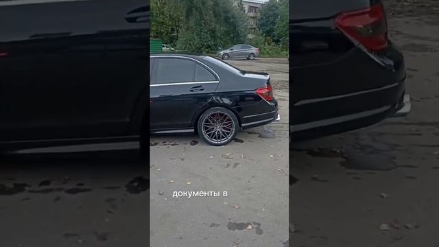 Mercedes C230 за 410 тысяч рублей, выложили в наш телеграм канал. Ссылка в описании профиля #авто