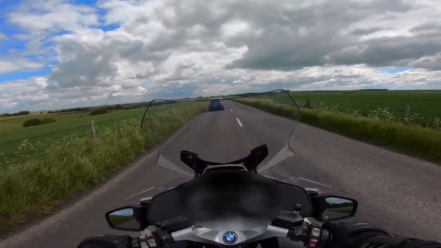 BMW R1200RT ¦ Testing out the  the Custom Fit Guards