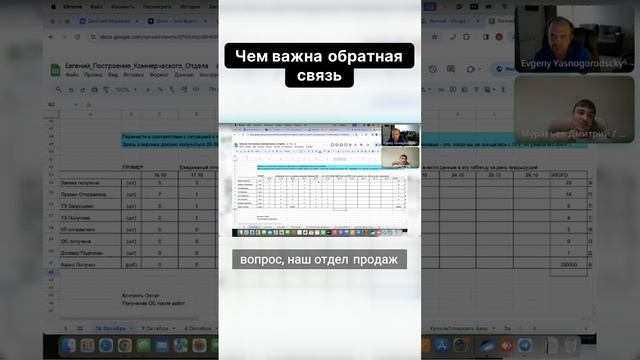 Чем важна обратная связь
