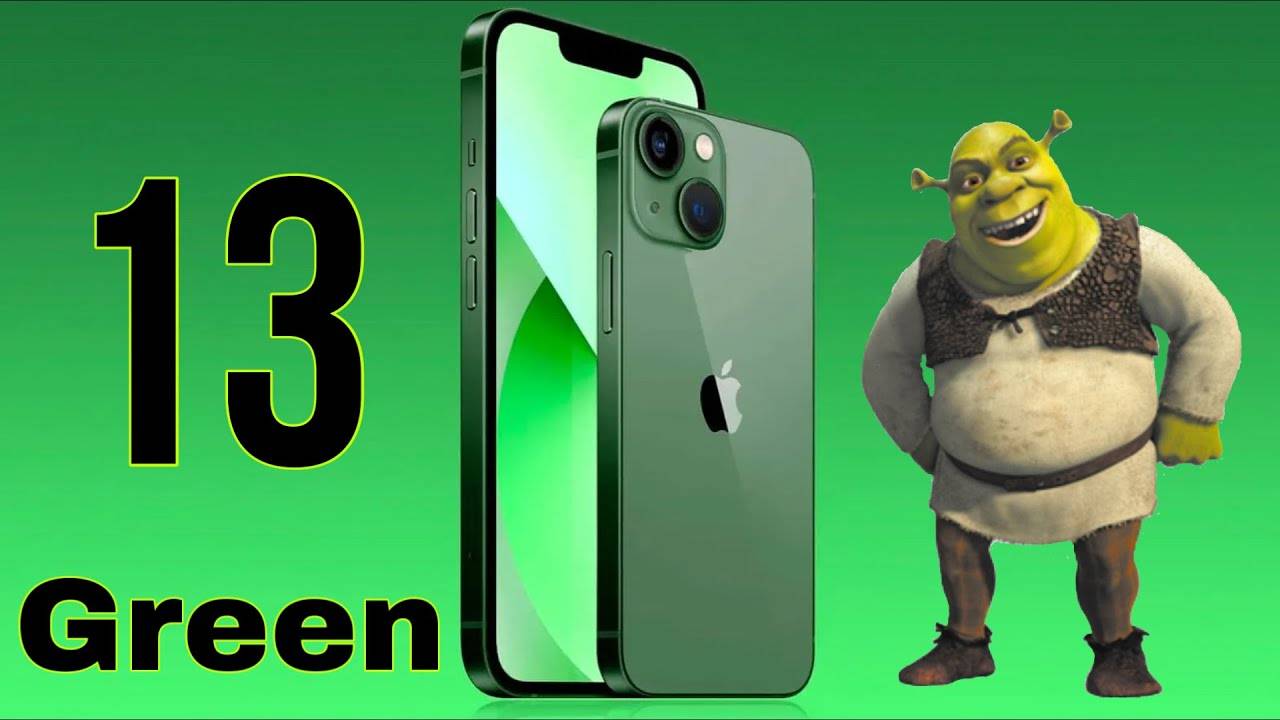 Купил зелёный iPhone 13 за смешные деньги 👍 Перешёл с 11 на 13 июнь 2022 цена 5**** не РСТ.