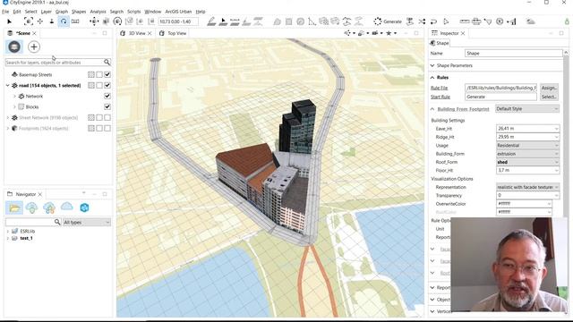 CityEngine a quick introduction to the User Interface