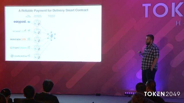 TOKEN2049 - Connecting Smart Contracts to Off-chain Data - Sergey Nazarov (Chainlink)