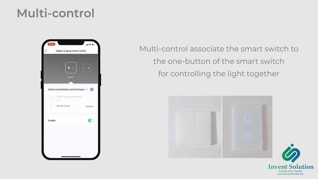 Zigbee smart switch will benefit your smart life with functional features