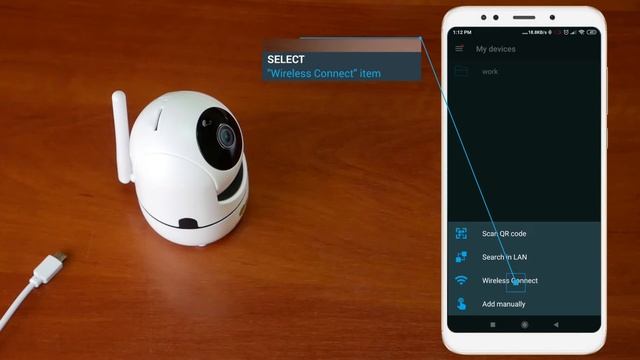 2.0MP ROBOTIC IP CCTV camera PARTIZAN Cloud Robot IPH-2SP-IR | Review + PARTIZAN mobile application