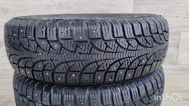 175/65/14, Pirelli Winter Carving, 2 шт