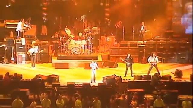 Queen Roger Daltrey Tony Iommi - I Want It All 1992 Live