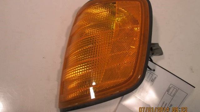 1991 Mercedes 300E Tail Light / Rear Lamp LR GOOD SHAPE 124TYPE 1248205564 - mbiparts.com Use... OE