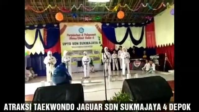 AKHTAR | ATRAKSI TAEKWONDO JAGUAR SDN SUKMAJAYA 4 DEPOK