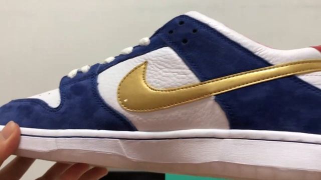 Sneakers review: Nike SB Dunk Low Pro QS “Ishod Wair”