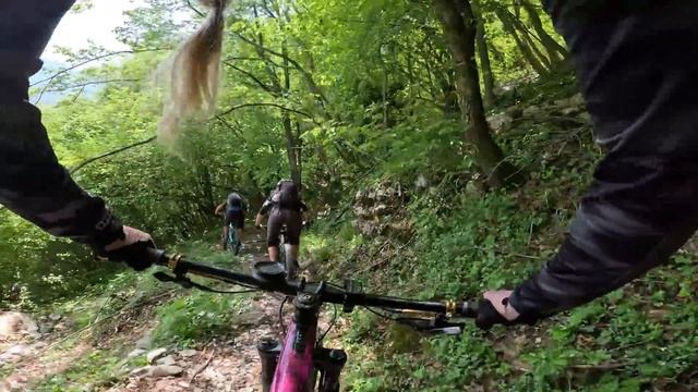 DER SCHÖNSTE BIKE TRAIL / BADEN IN GUMPEN / APEROL TIME & BUNKER ACTION