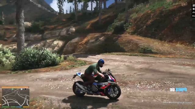 Gta 5 off roading | Gta v off roading bike | Gta 5 off road test | Bmw bike off roading test in gta