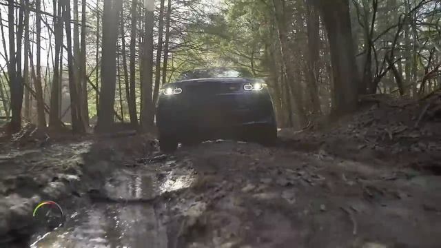 2016 Range Rover Sport SVR Off Road Test Drive at the Monticello Motor Club