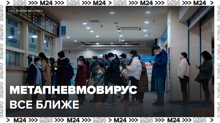 Новый метапневмовирус вышел за пределы Индии и Китая - Москва 24