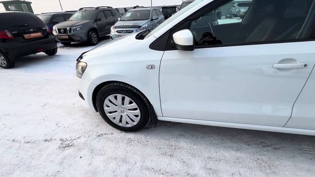 Volkswagen Polo, 2014 год