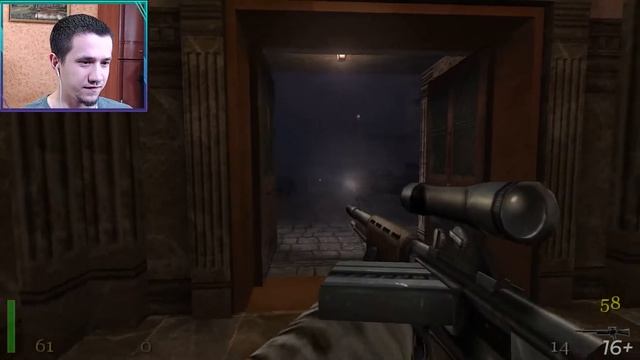 Return to Castle Wolfenstein | Перекосило | #6