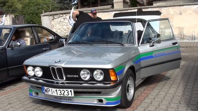 BMW e21 e23 e24 e28 V Zlot ORR Kazimierz lipiec 2016 cz 2
