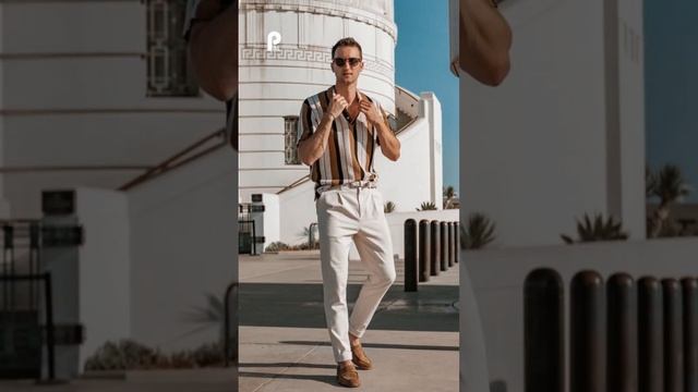 Men's New Summer Formal Style 2023   #shorts