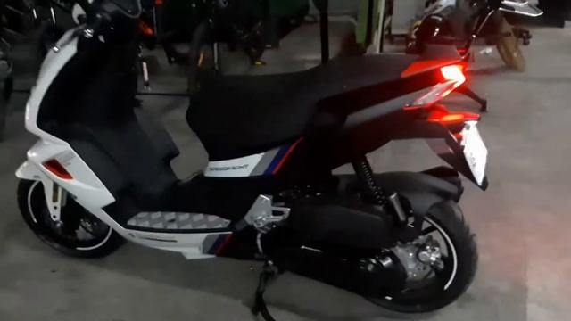 Review PEUGEOT Sport Speedfight 4 R Cup 125 cc 2020 Indonesia (di Kebumen)