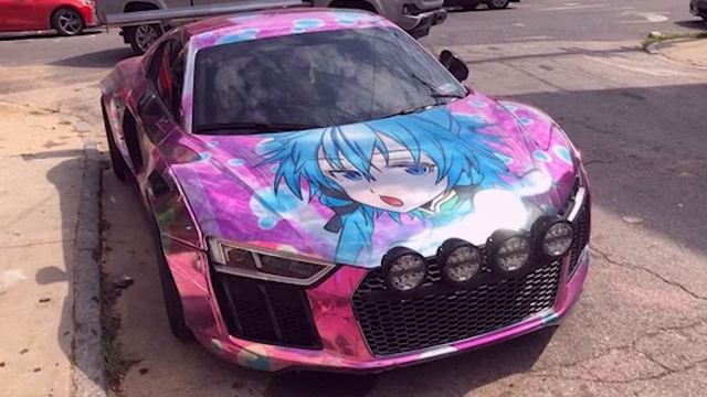 Inside Lil Uzi Vert's INSANE Anime Car Collection!