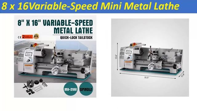 Top 5 Best Mini Metal Lathe 2020 | Best Metal Lathe In 2020