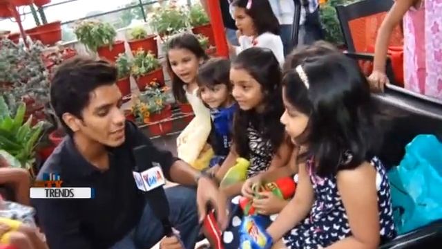 BTV Yuva Coverage- Golden Platform Sparkling Kids